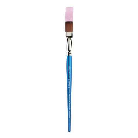 12 Pack: Cotman Watercolour™ Short Handle One Stroke Brush